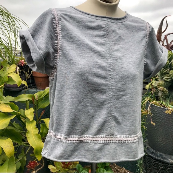 Lou & Grey crochet detail t-shirt - Picture 6 of 8